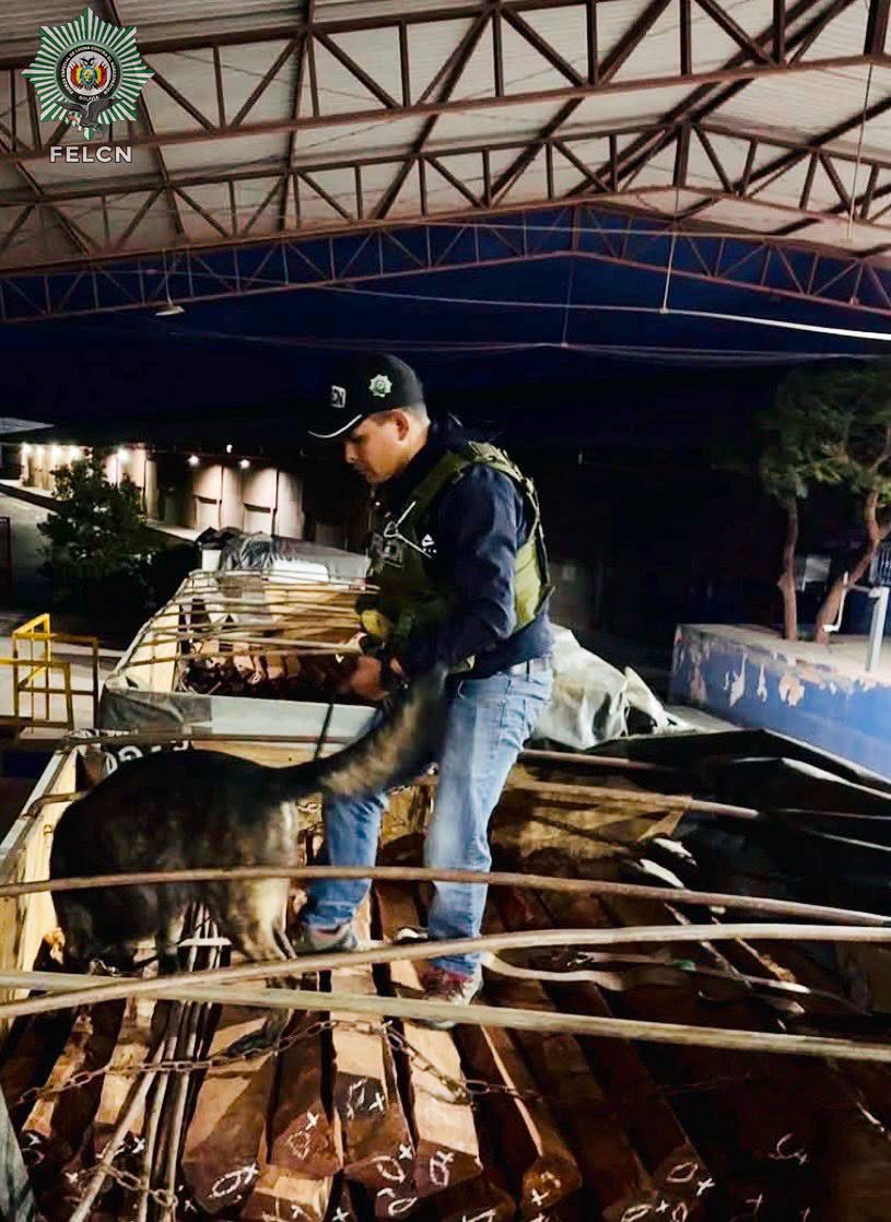 FELCN, DEA Y BRASIL EJECUTAN OPERATIVO FRONTERIZO