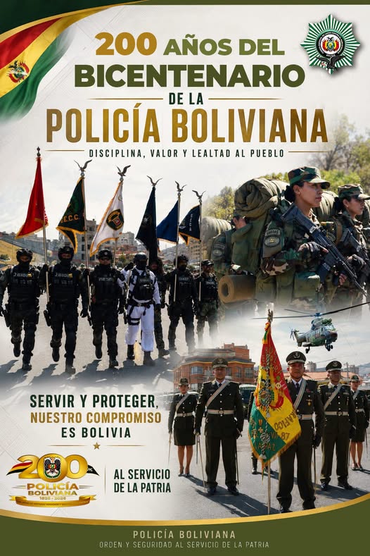 200 AÑOS DE HISTORIA, HONOR Y SERVICIO