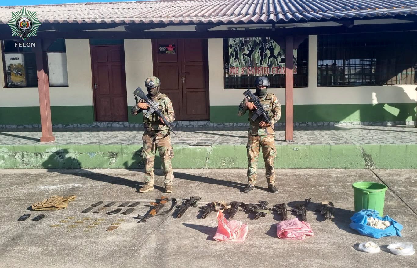 INTERDICCIÓN AL NARCOTRÁFICO DEJA IMPORTANTES RESULTADOS