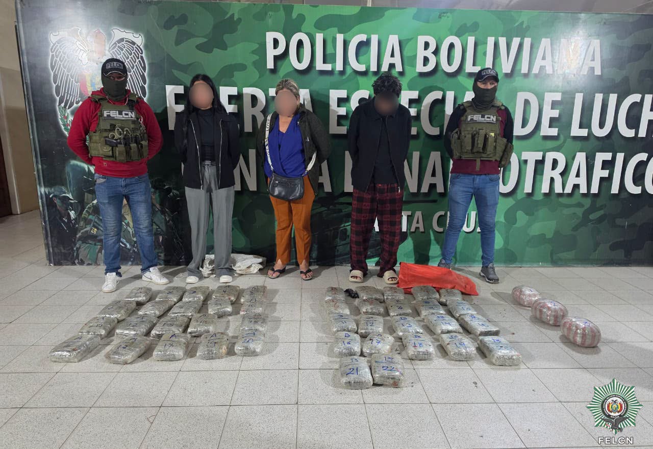 ALLANAMIENTO PERMITE EL SECUESTRO DE MARIHUANA