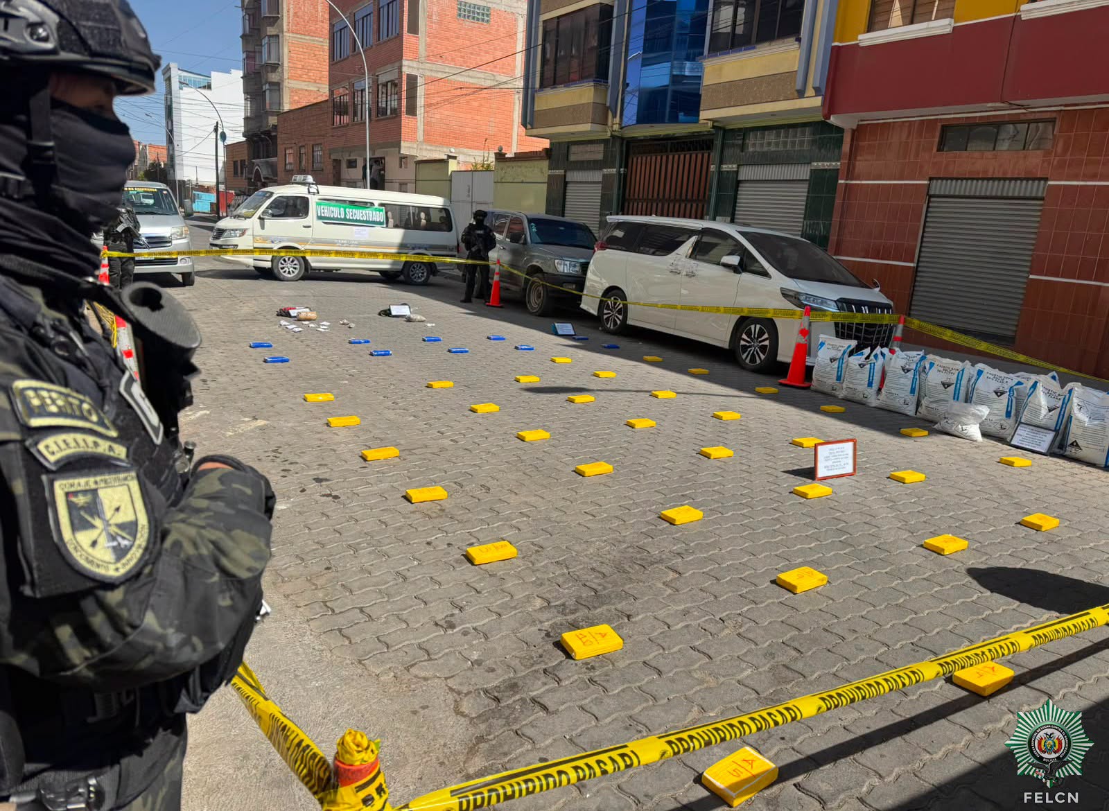 RESULTADOS POSITIVOS CONTRA EL NARCOTRÁFICO