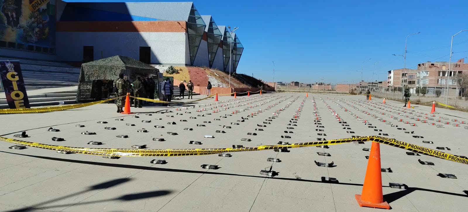 INTELIGENCIA Y OPERACIONES ESPECIALIZADAS GOLPEAN AL NARCOTRÁFICO