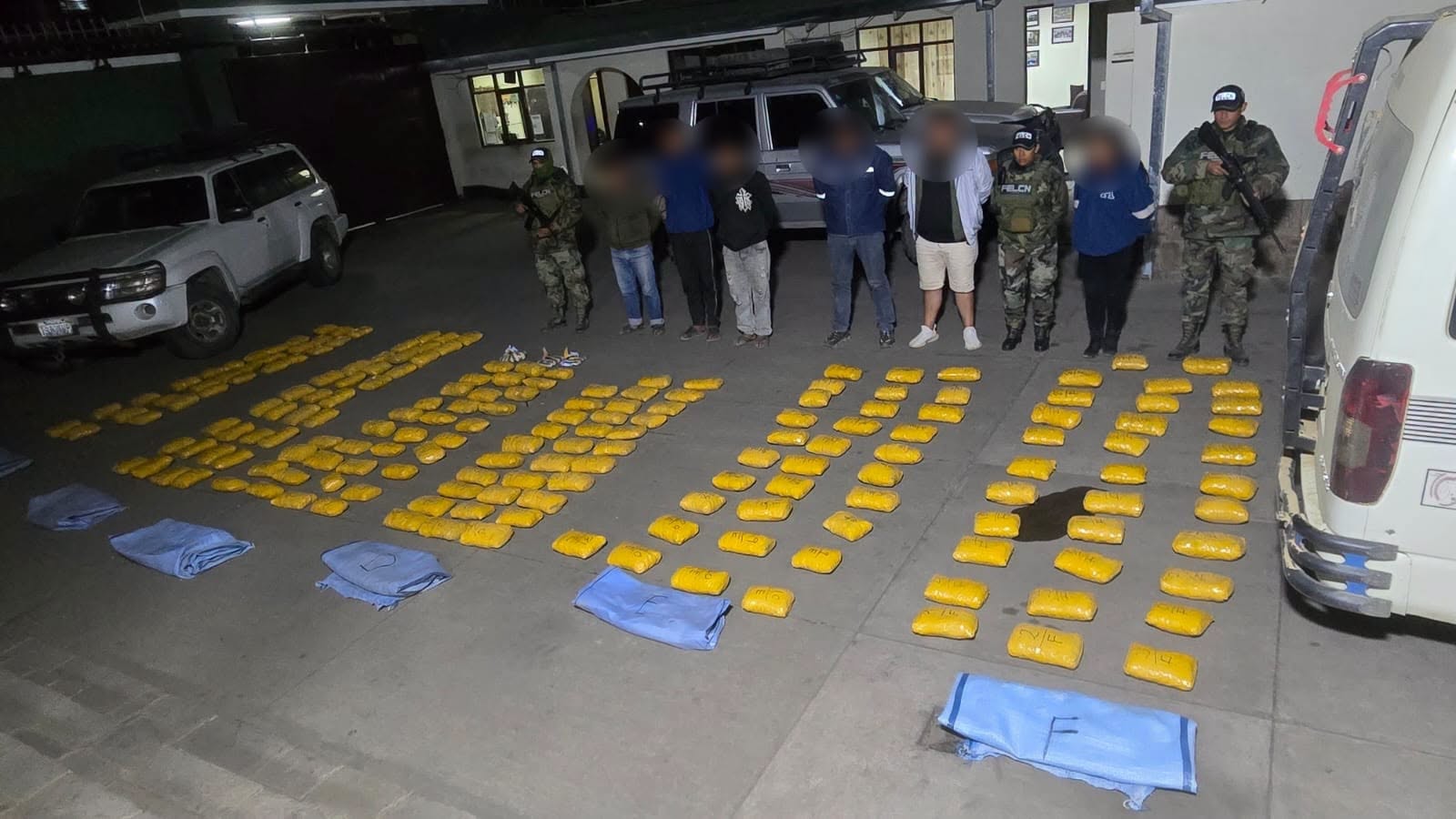 CAN “XENKO” DETECTA SUSTANCIAS CONTROLADAS EN OPERATIVO