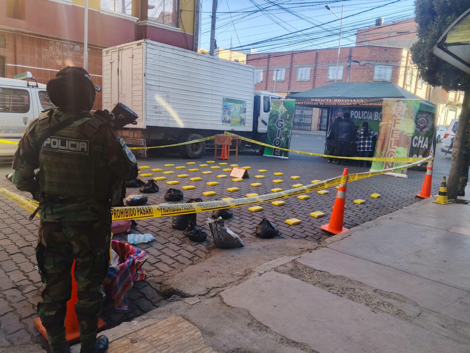 RESULTADOS DE ACCIONES DE INTERDICCIÓN AL NARCOTRÁFICO