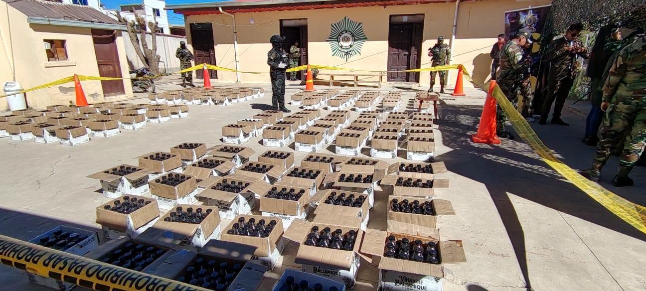 RESULTADOS QUE FORTALECEN LA LUCHA ANTIDROGA