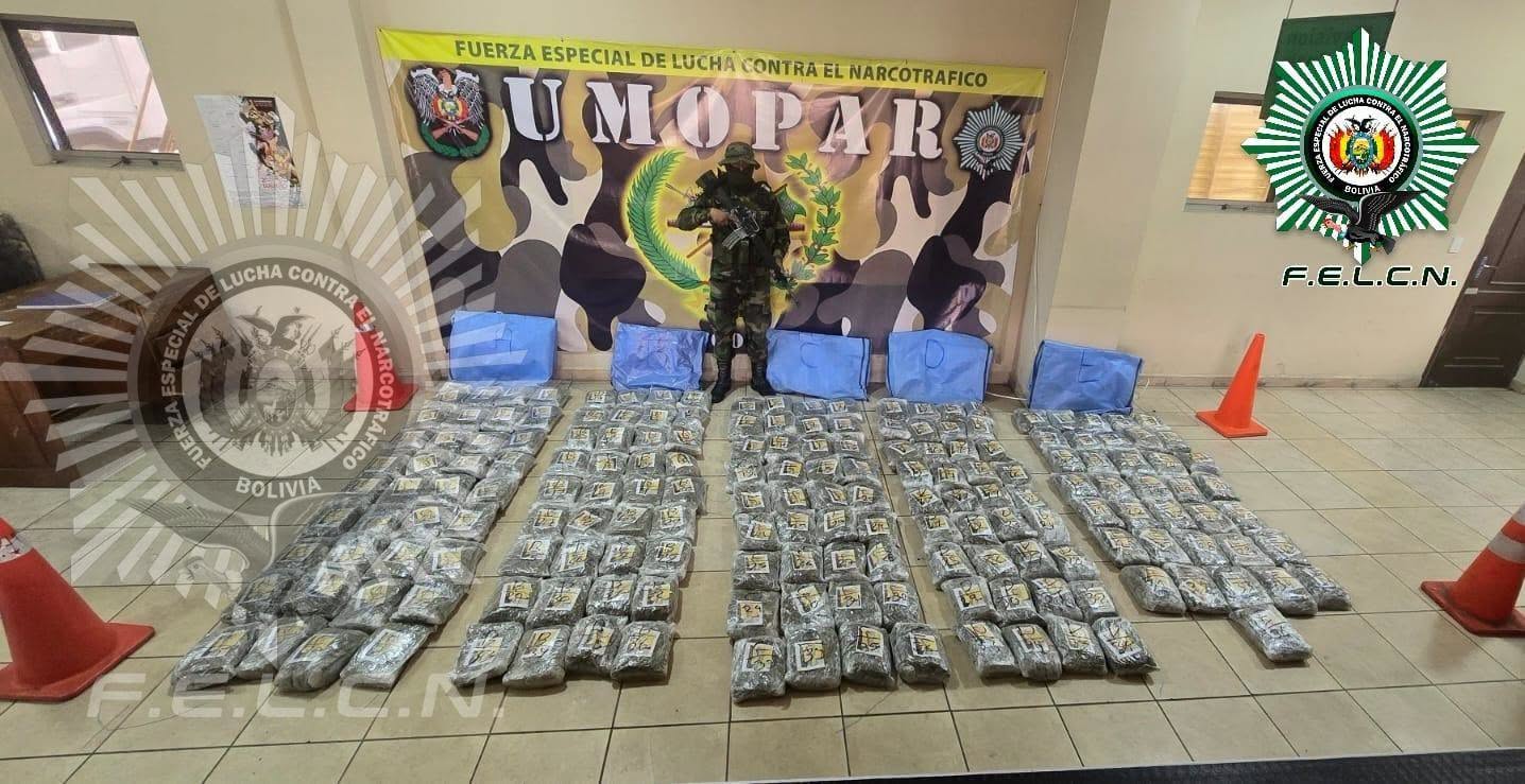 PERSONAL FELCN INTERCEPTA CAMIÓN CON SUSTANCIA CONTROLADA