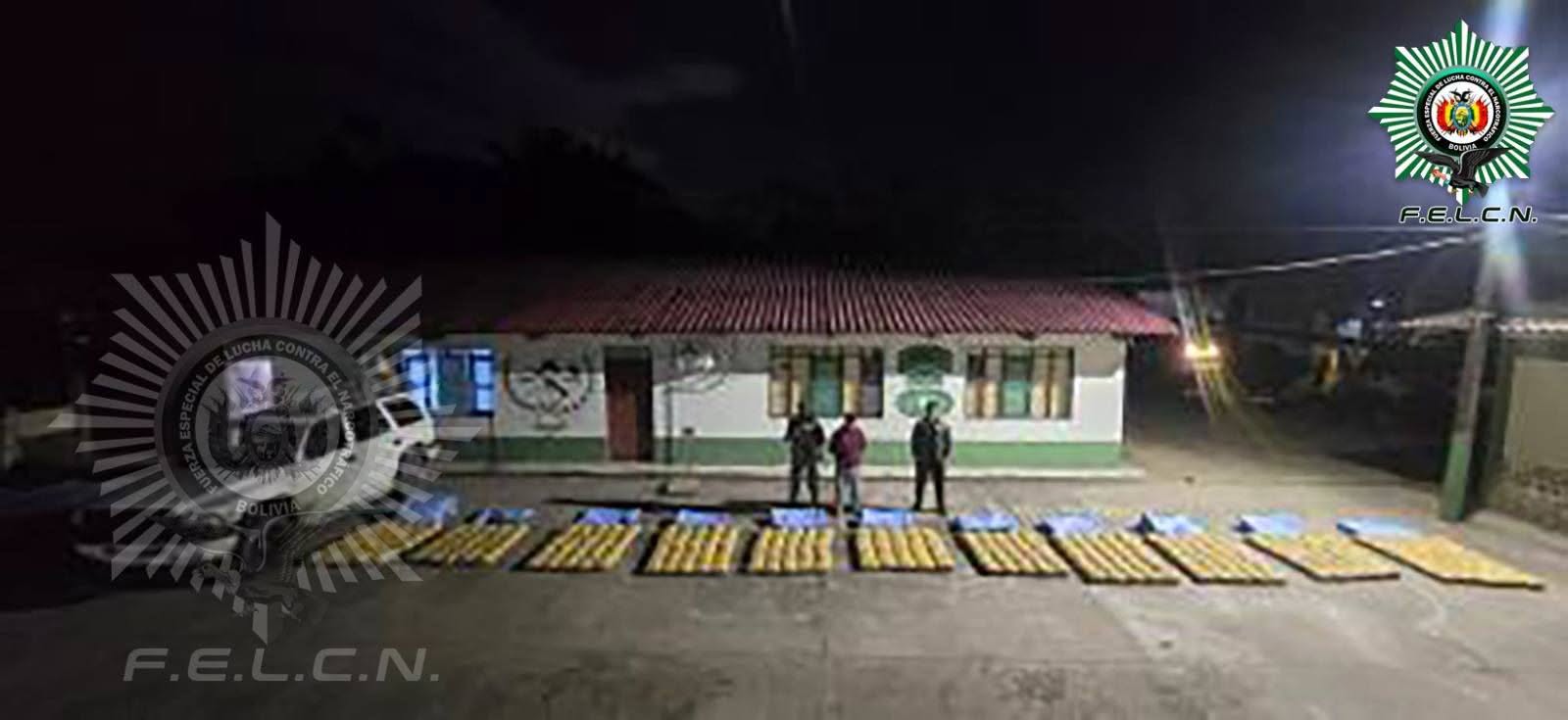 FELCN APREHENDE A PERSONA CON 330 PAQUETES DE MARIHUANA