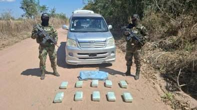 INTERDICCIÓN AL NARCOTRÁFICO PERMITE EL SECUESTRO DE MARIHUANA.